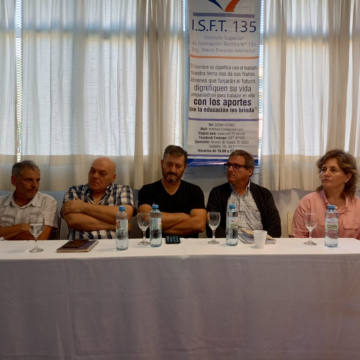 Encuentro interregional de Educación Técnica Profesional en Saladillo