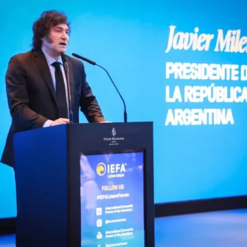 Milei: “Los que no nos acompañen en el Senado, se quedan afuera del Pacto de Mayo” 