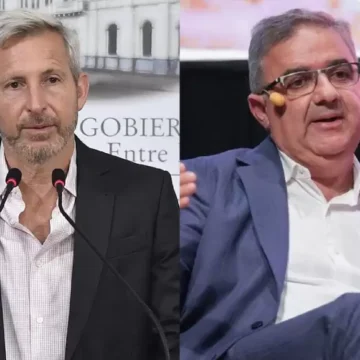 Frigerio y Jalil son los primeros gobernadores en pedir que se sancione la Ley de Bases en el Senado