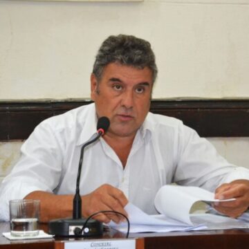 Burgos a favor de los trabajadores del frigorífico y con un mensaje para Zarza
