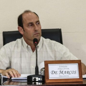 De Marcos: “nada, absolutamente nada, justifica los hechos de violencia ocurridos”