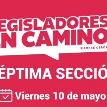 Con Celillo a la cabeza, legisladores radicales desembarcan en la séptima sección