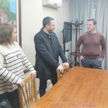 Galdós Carrizo: “es importante seguir avanzando con la escrituración de los barrios en nuestra ciudad”