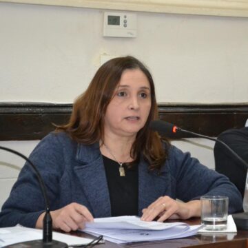 Concejal Claudia Lobosco: “No es solo el 26 de noviembre”