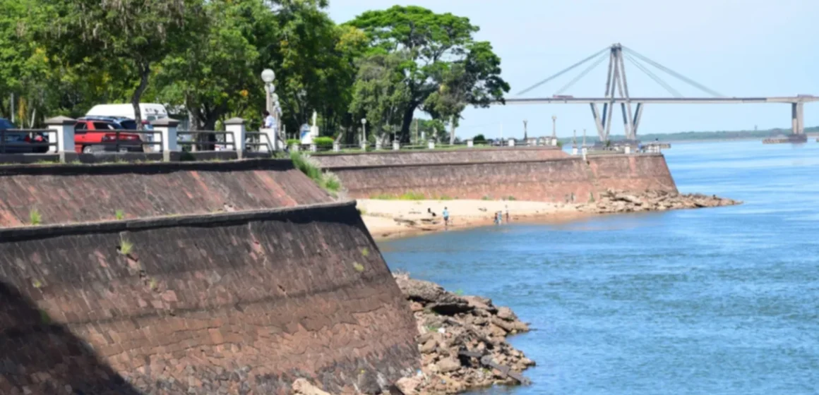 Baja el Río Paraná y preocupa: el nivel está en 1.40 por debajo del límite de aguas bajas