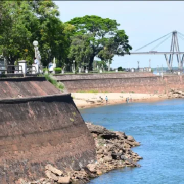 Baja el Río Paraná y preocupa: el nivel está en 1.40 por debajo del límite de aguas bajas