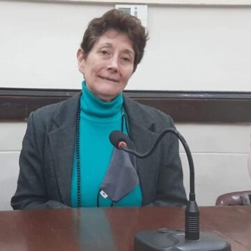 Silvia Martínez: “la desinversión en educación de Egüen es histórica”