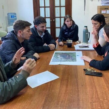 Estudiantes de la UTN se reunieron con concejales de JxC