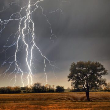 ¿Cuándo llega la famosa tormenta de Santa Rosa?