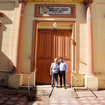 El Intendente Ramiro Egüen visitó el Centro de Jubilados y destacó el compromiso de su gestión para con los adultos mayores