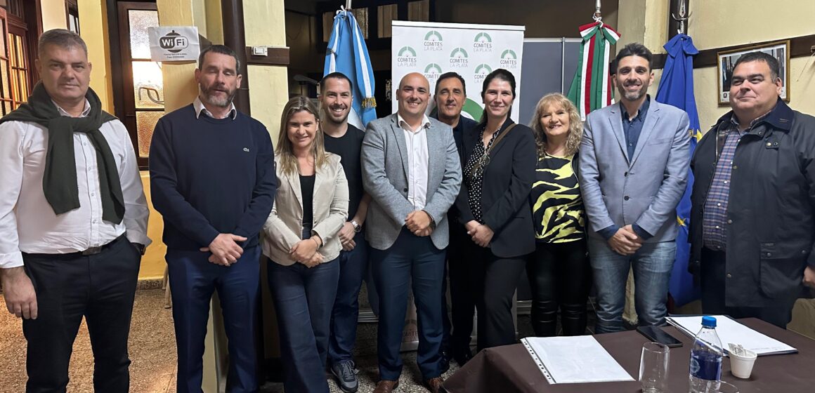 Comités del consulado de Italia en La Plata