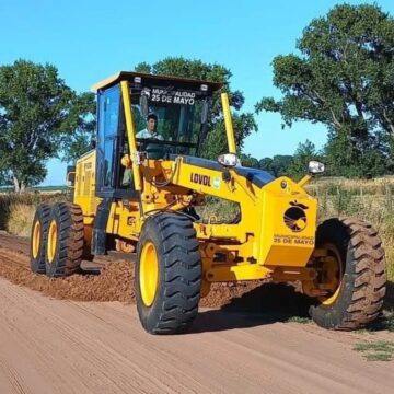 Tasa Vial: Desde FAA 25 de Mayo reconocen las iniciativas del gobierno de Egüen orientadas a la mejora de los caminos rurales