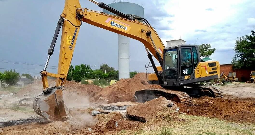 Riestra avanza con tareas para mudar Corralón Municipal y estrenar la nueva sala en Jardín Maternal