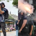 Un fotógrafo resultó gravemente herido durante la represión en el Congreso y lucha por su vida