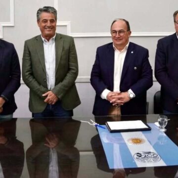 La Zona de Crecimiento Común renovó autoridades en Saladillo: Egüen, presente
