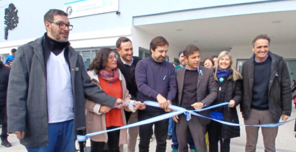 Kicillof inauguró un nuevo Centro de Salud en 25 de Mayo: el CAPS “Ramón Carrillo”