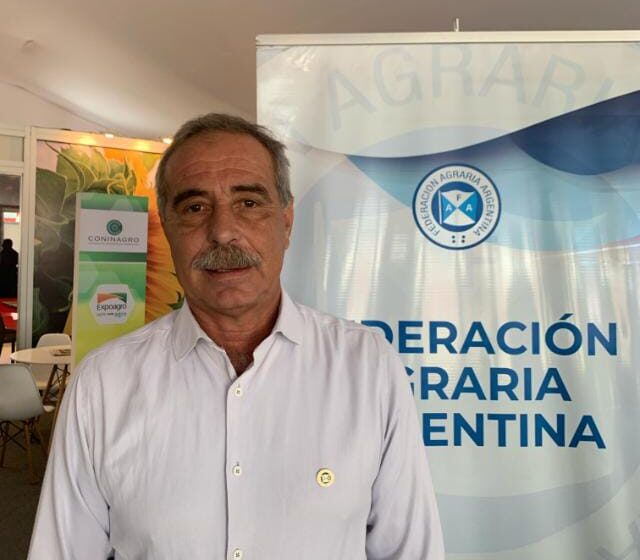 Claudio Angeleri: “No queremos seguir lamentando más víctimas fuera del sistema productivo, y por eso siempre reiteramos el pedido de que bajen el Derecho de Exportación”