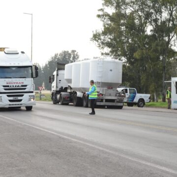 ARBA fiscaliza 20 puntos estratégicos en toda la Provincia para garantizar la trazabilidad del traslado de granos