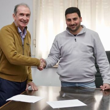 Ramiro Egüen parque industrial Riestra