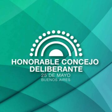 Este lunes 23 de junio el HCD de 25 de Mayo realizará Sesión Pública Ordinaria