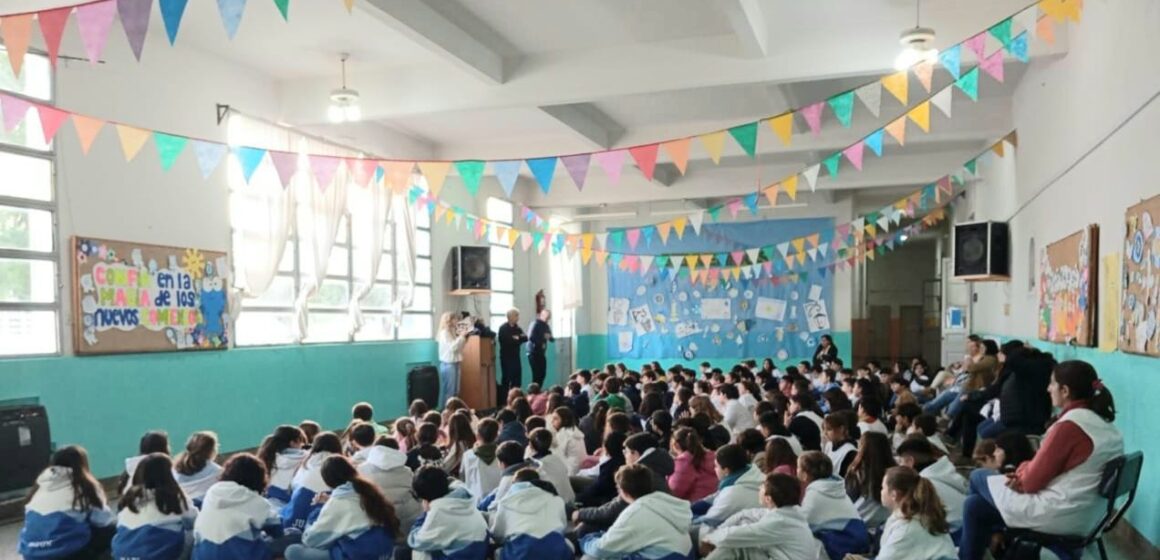 senasa escuelas triquinosis