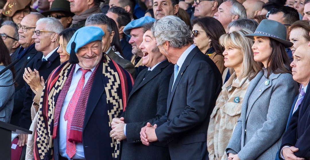 Milei anunciaría una baja de las retenciones en la Expo de Palermo 2025