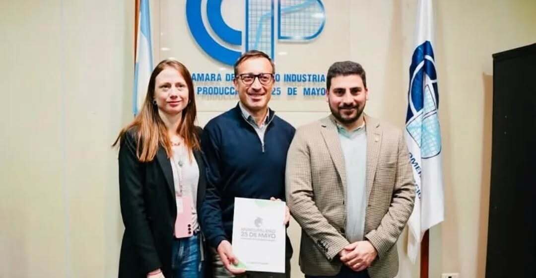 Egüen anunció “cero tasas” para la producción y el emprendimiento en 25 de mayo