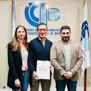 Egüen anunció “cero tasas” para la producción y el emprendimiento en 25 de mayo