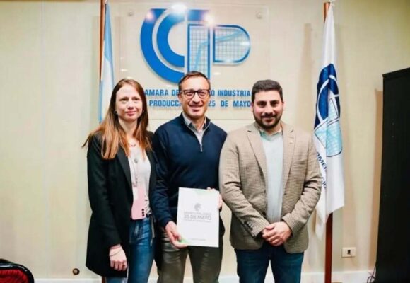 Egüen anunció “cero tasas” para la producción y el emprendimiento en 25 de mayo