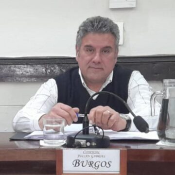 Burgos: “El tema de la Ayudantía Fiscal está resuelto”