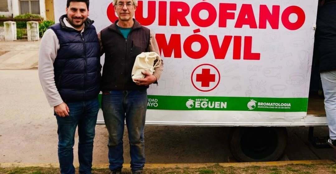 Lanzamiento del Programa de Equilibrio Poblacional y presentación del Quirófano Móvil