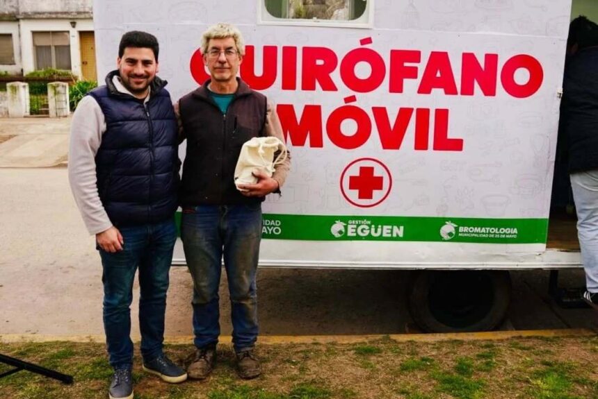 Lanzamiento del Programa de Equilibrio Poblacional y presentación del Quirófano Móvil