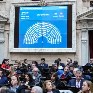 Diputados no logró el número para rechazar el veto de Milei sobre el aumento a jubilados