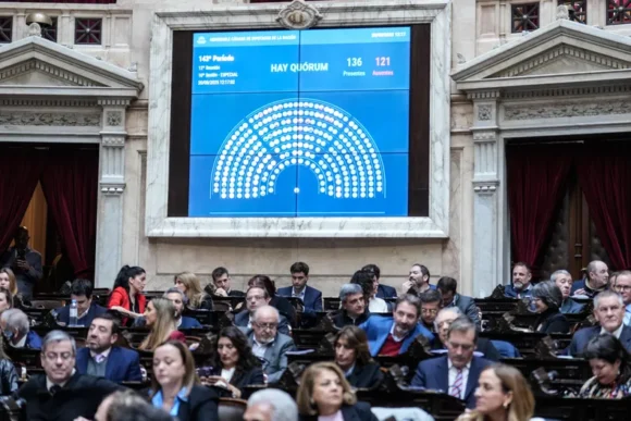 Diputados no logró el número para rechazar el veto de Milei sobre el aumento a jubilados