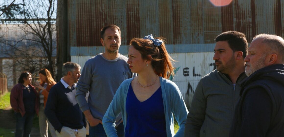 Municipio y comisión planifican traslado del carnaval al predio del ferrocarril