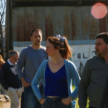 Municipio y comisión planifican traslado del carnaval al predio del ferrocarril