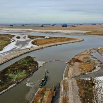 La diputada Basualdo reclamó al Gobierno nacional la reactivación de las obras en el Río Salado