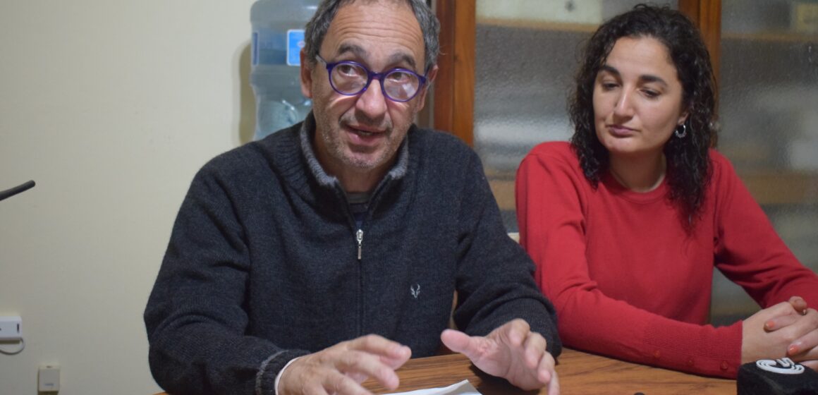 Concejales: Luciano Carballo Laveglia y María Emilia Palomino