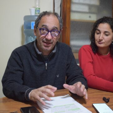 Concejales Luciano Carballo Laveglia y María Emilia Palomino Concejales: Luciano Carballo Laveglia y María Emilia Palomino