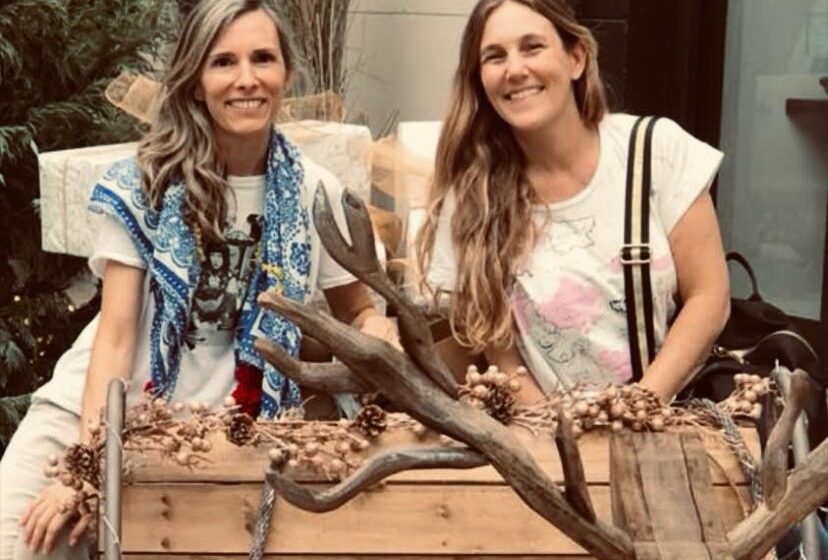 Natalia Eliceriri y Maria Cecilia Bonabelli