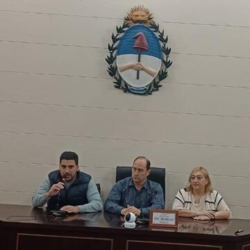 Parlamento Juvenil: Rivas valoró la participación activa de los estudiantes