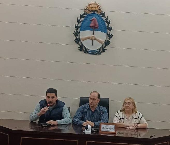 Parlamento Juvenil: Rivas valoró la participación activa de los estudiantes