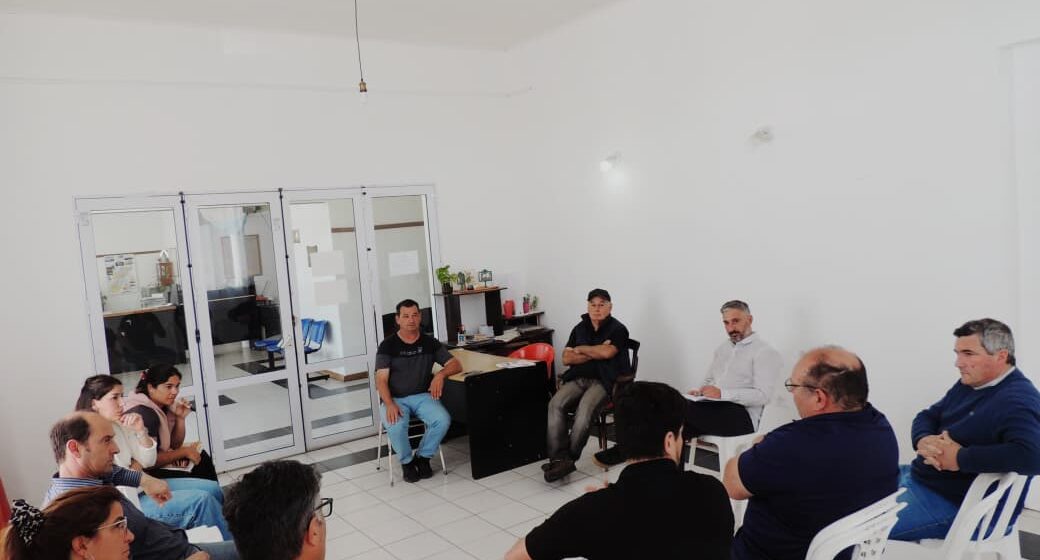 de marcos y rivas hcd De marcos y Rivas refuerzan la presencia política en riestra y acompañan los proyectos de desarrollo local