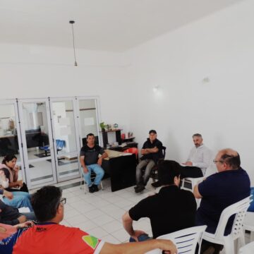 De marcos y Rivas refuerzan la presencia política en riestra y acompañan los proyectos de desarrollo local