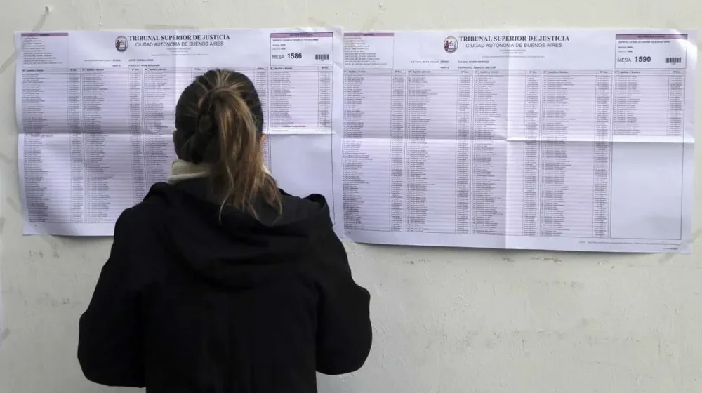 Todo lo que tenés que saber para votar en las elecciones legislativas 2025