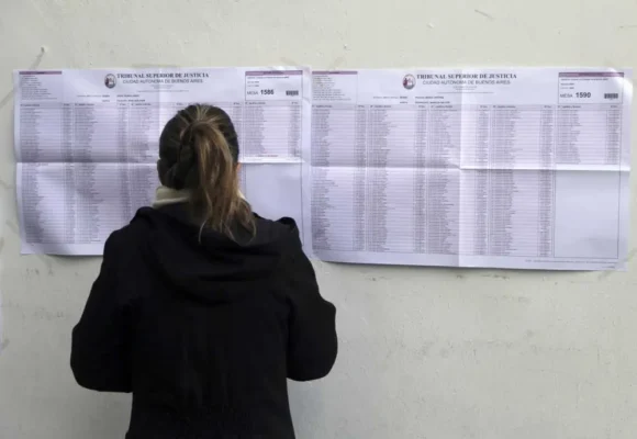 Todo lo que tenés que saber para votar en las elecciones legislativas 2025