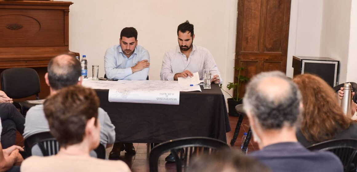 Egüen lidera la articulación con la Provincia y el sector rural ante la crisis hídrica en 25 de Mayo