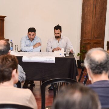 1 Egüen lidera la articulación con la Provincia y el sector rural ante la crisis hídrica en 25 de Mayo