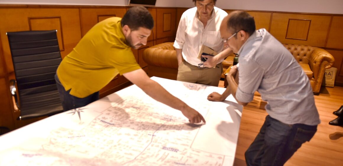 Ramiro Egüen, Santiago Hardie, Marcos Pisano, emergencia hídrica