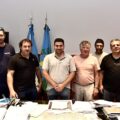 Egüen reconoce al Club del Pejerrey y fortalece el desarrollo en Laguna Mulitas